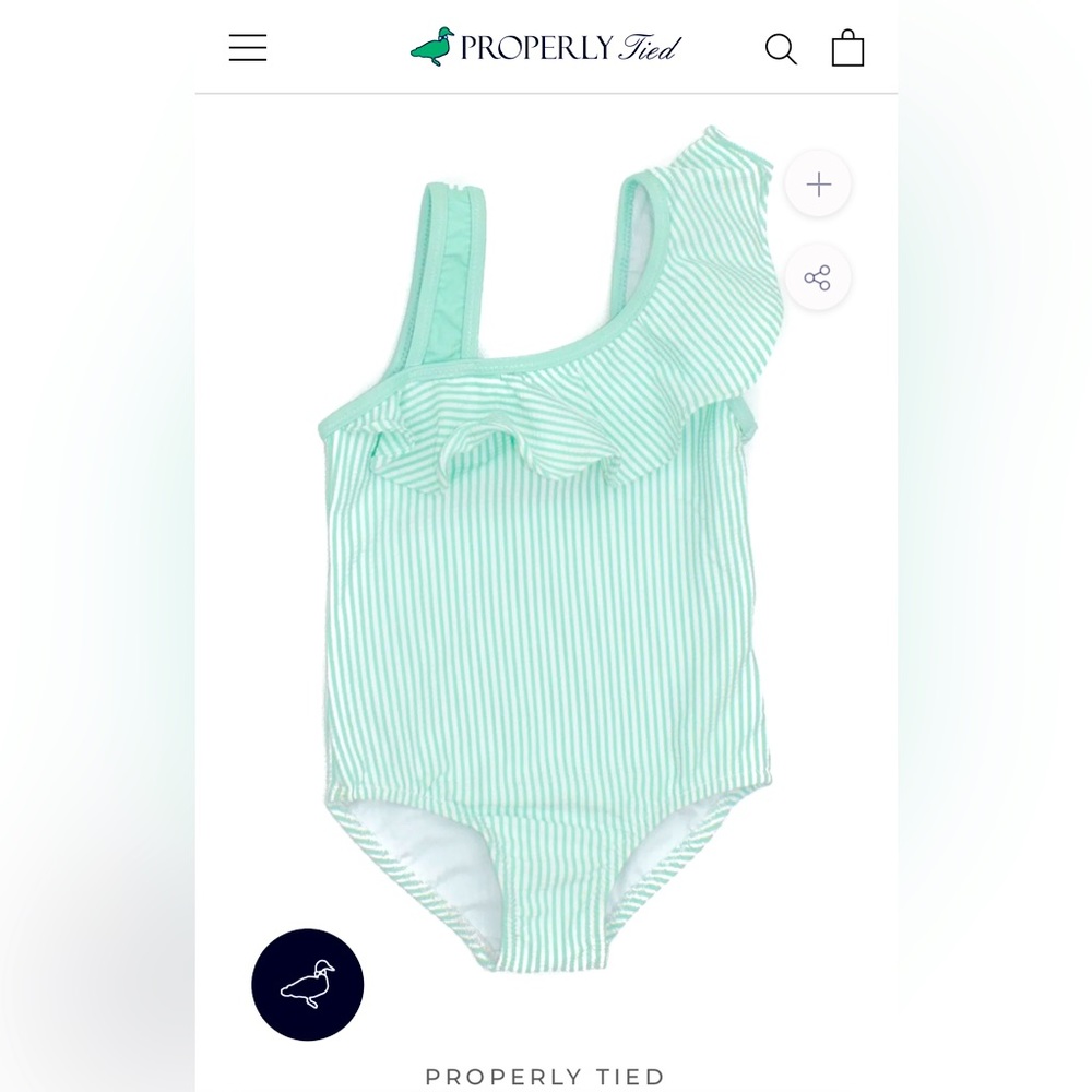 Properly Tied Girls Ally Swimsuit YM